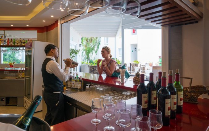 Bar van hotel Club Siroco - Adults only vakantie Lanzarote