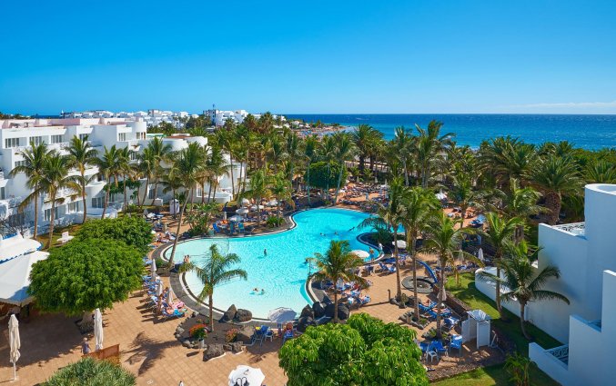 Hotel Hipotels La Geria Lanzarote in vogelvlucht