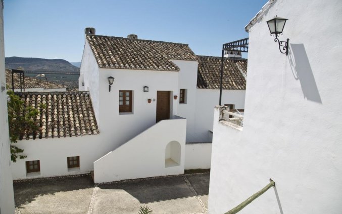 Complex van Hotel Villa de Priego de Córdoba in Andalusie