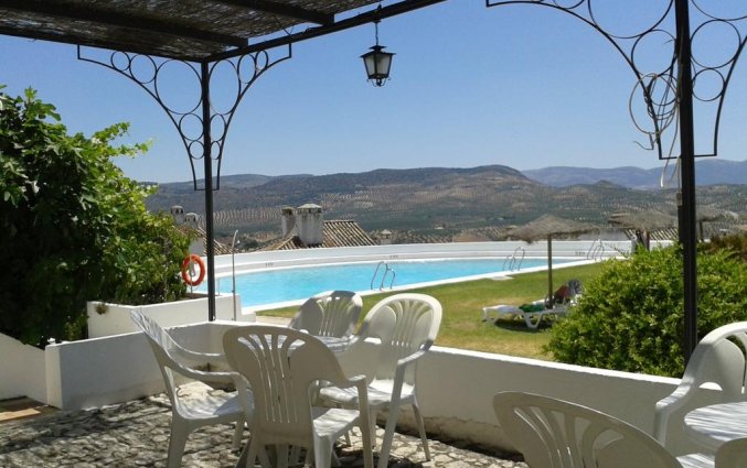 Zwembad Hotel Villa de Priego de Córdoba in Andalusie