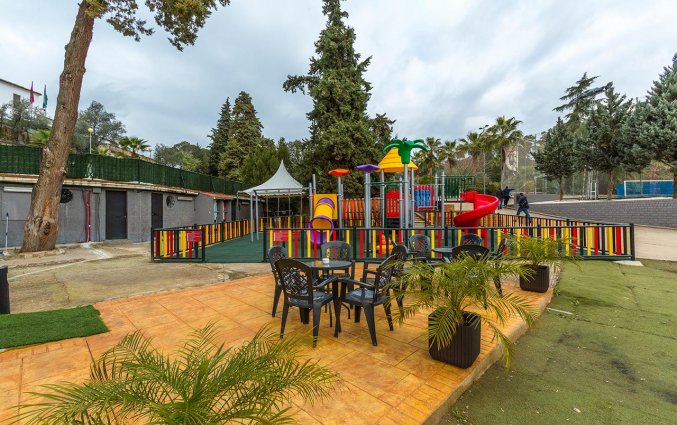Speeltuin van Hotel Abetos del Maestre Escuela in Andalusie