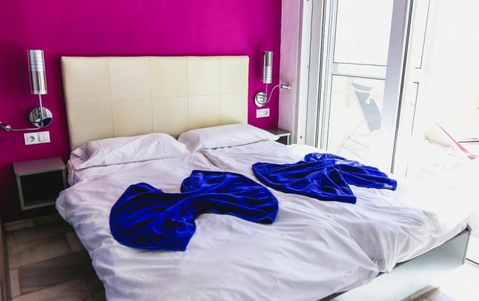 Tweepersoonskamer in appartement van Appartementen Maryvent Beach op Fuerteventura