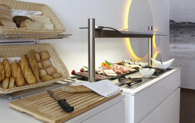 Ontbijtbuffet van Appartementen Ibiza Sun