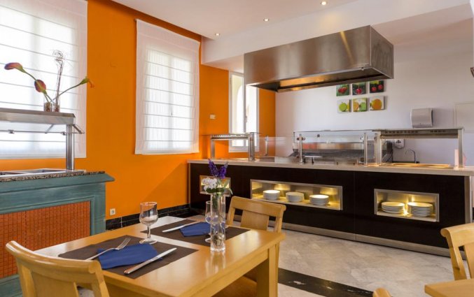 Restaurant van Aparthotel Floramar op Menorca