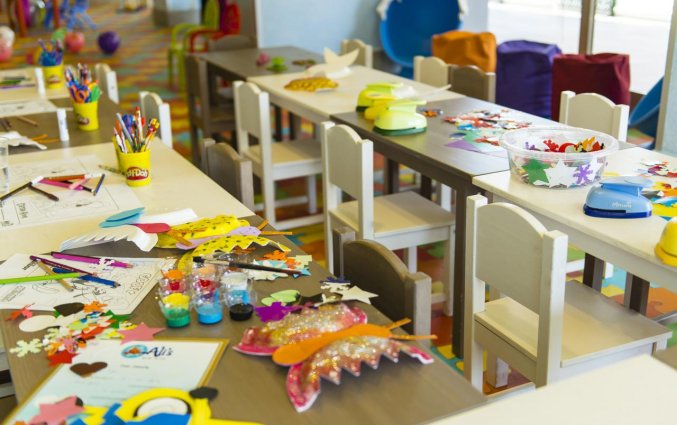 Speelkamer van Hotel Grand Park Lara in Antalya