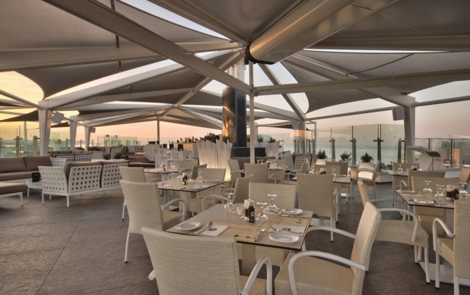 Dakterras van Hotel en Spa db San Antonio op Malta