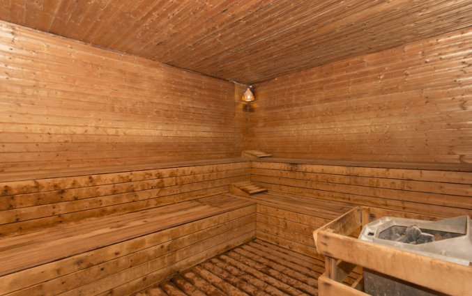 De sauna van Hotel Landmar Costa los Gigantes op Tenerife