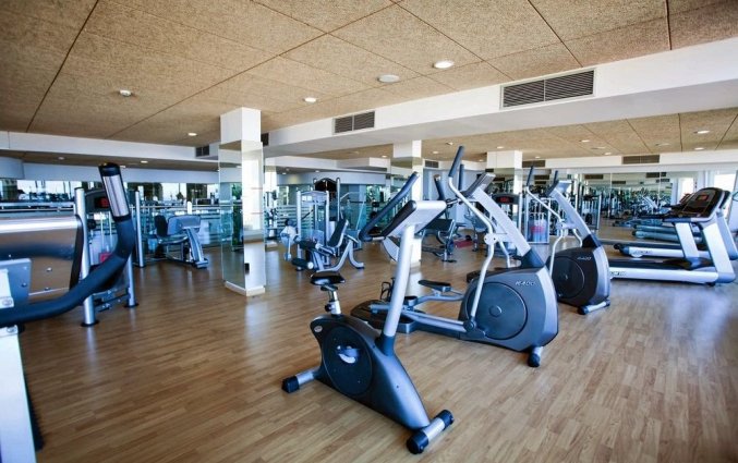 Fitnessruimte van Hotel Landmar Costa los Gigantes op Tenerife