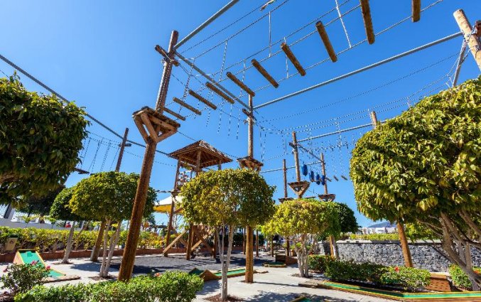 Klauterpark van Hotel Landmar Costa los Gigantes op Tenerife