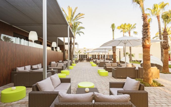 Zonneterras Hotel Occidental Ibiza