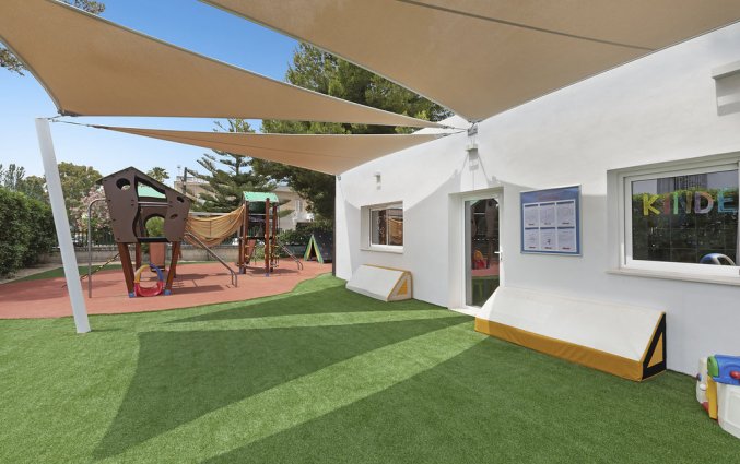 Het speelparadijs van Hotel AluaSun Continental Park Mallorca