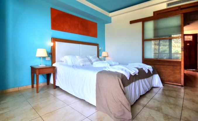 Tweepersoonskamer van Hotel Kiani Beach Resort op Kreta