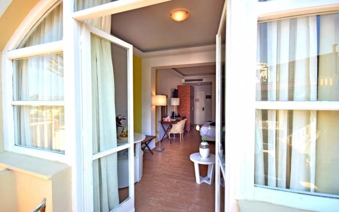 Kamer in Hotel Kalyves beach op Kreta