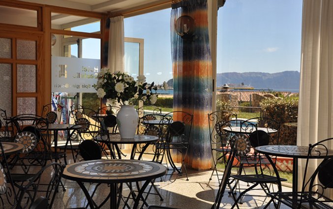 Restaurant van Hotel Castello op Sardinië