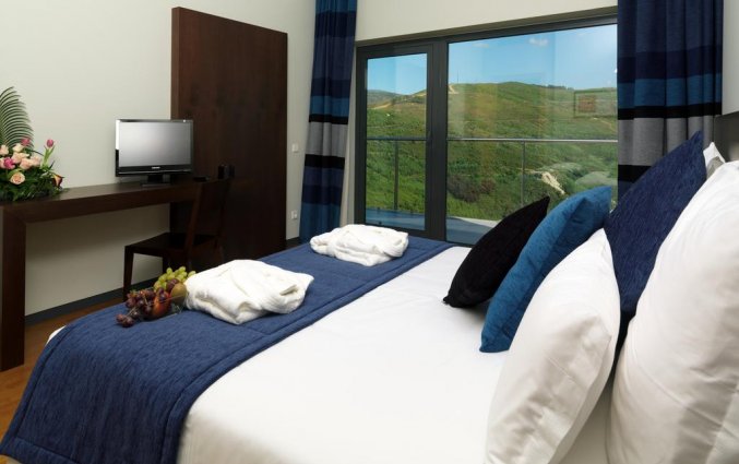 Kamer van Água Hotels Mondim de Basto in Noord-Portugal