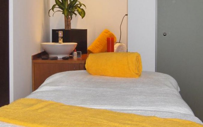 Massageruimte van Água Hotels Mondim de Basto in Noord-Portugal