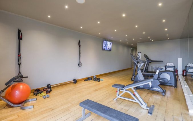 Fitnessruimte van Hotel Villa C in Noord-Portugal