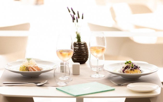 Gerecht bij Hotel Anfora op Ibiza