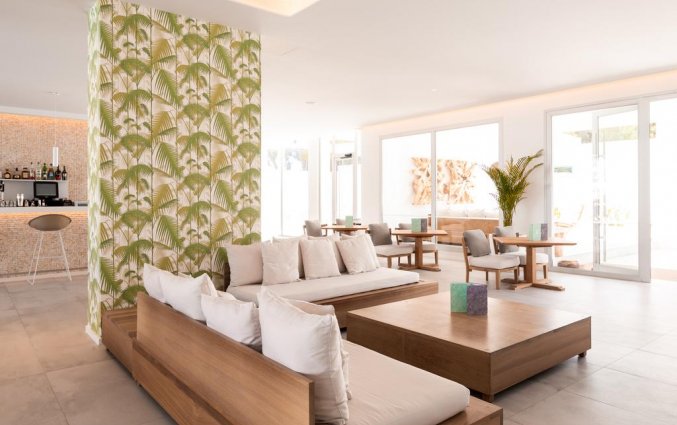 Lobby in Hotel Anfora op Ibiza