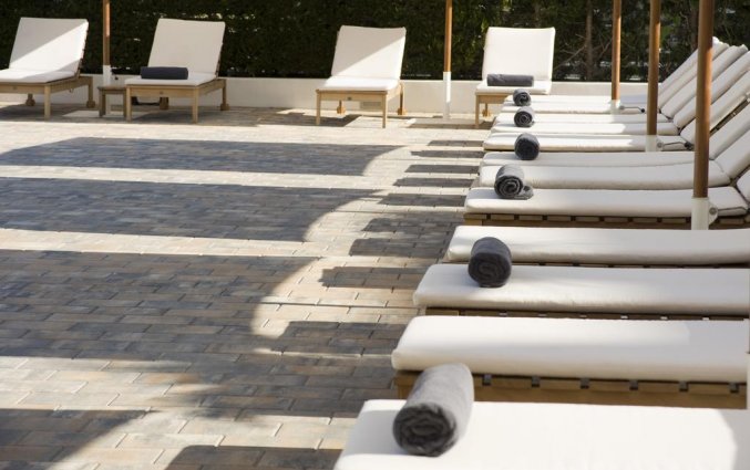 Terras van Hotel Anfora op Ibiza