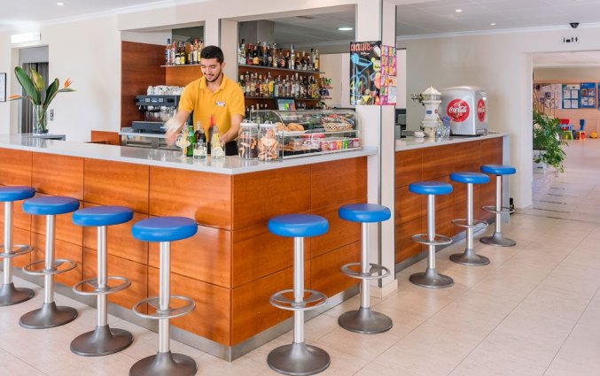 Bar in Hotel Sorrabona aan de Costa Brava