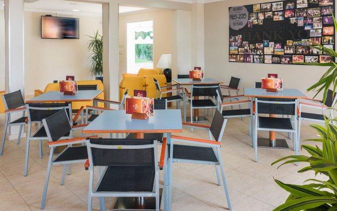 Restaurant in Hotel Sorrabona aan de Costa Brava