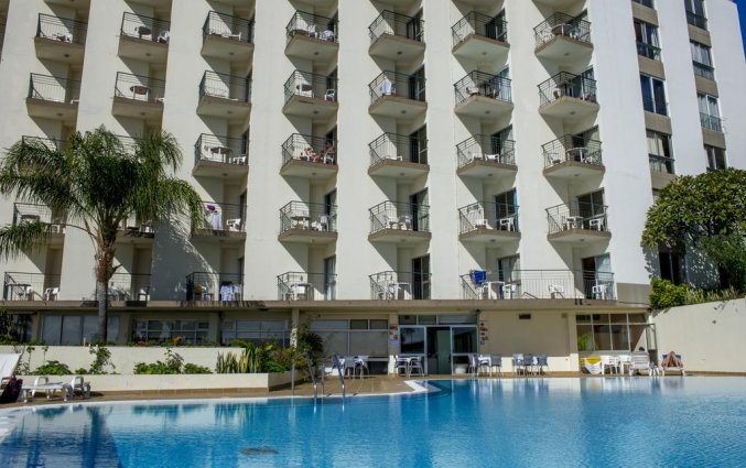 Buitenaanzicht hotel Dorisol Florasol