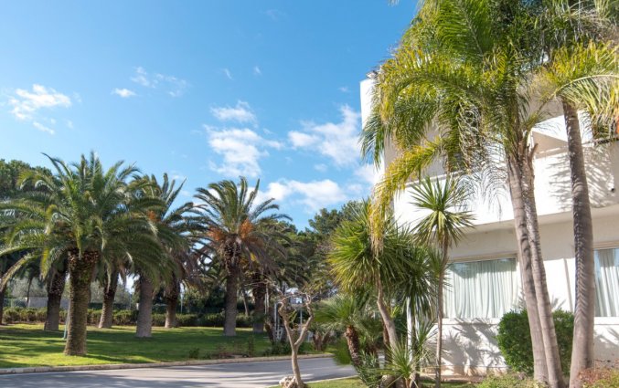 Buitenaanzicht van Hotel Riva Del Sole in Puglia