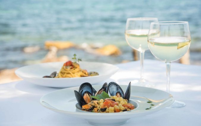 Eten van Hotel Riva Del Sole in Puglia