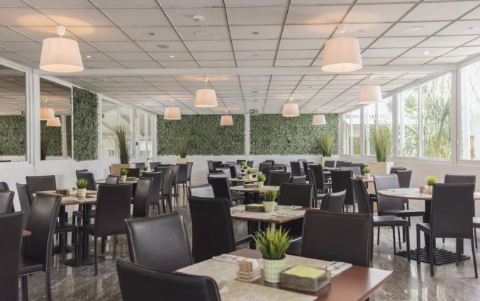 Restaurant van Hotel Riva Del Sole in Puglia