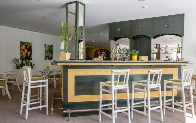 Restaurant van Hotel Riva Del Sole in Puglia