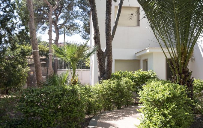 Tuin van Hotel Riva Del Sole in Puglia