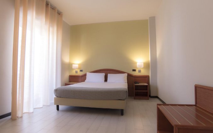 Tweepersoonskamer van Hotel Riva Del Sole in Puglia