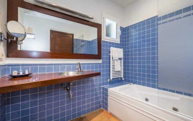 Badkamer van een villa van Villa Finesse op Menorca