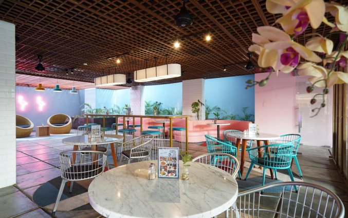 Bar van Hotel Liberta Seminyak op Bali