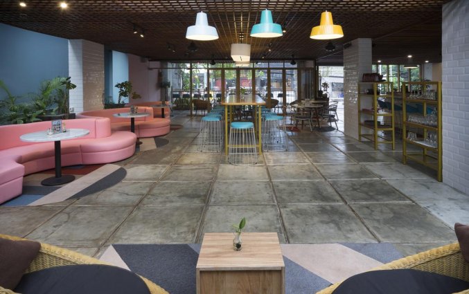 Bar van Hotel Liberta Seminyak op Bali