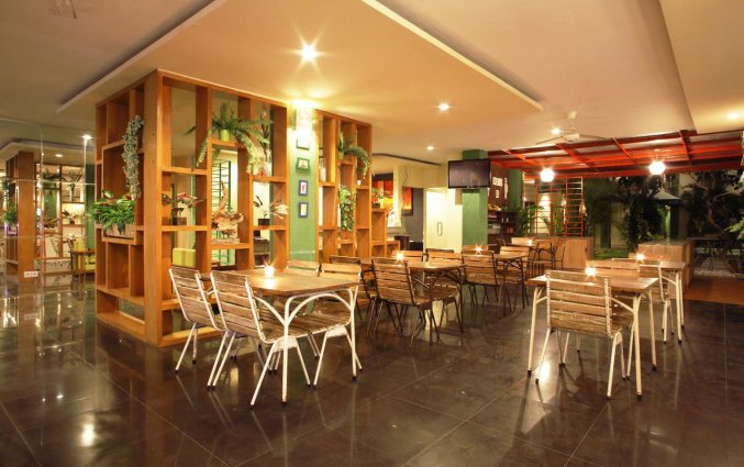 Restaurant van Hotel Spazzio op Bali