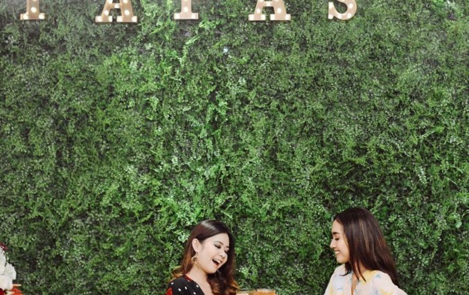 Restaurant van Hotel Grand Livio op Bali