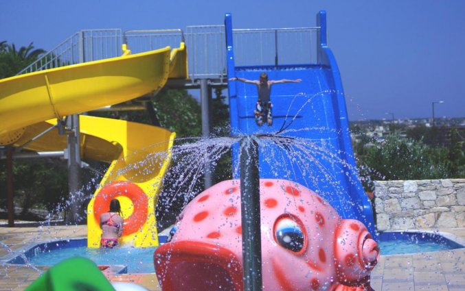 Glijbanen bij Hotel Mediterraneo