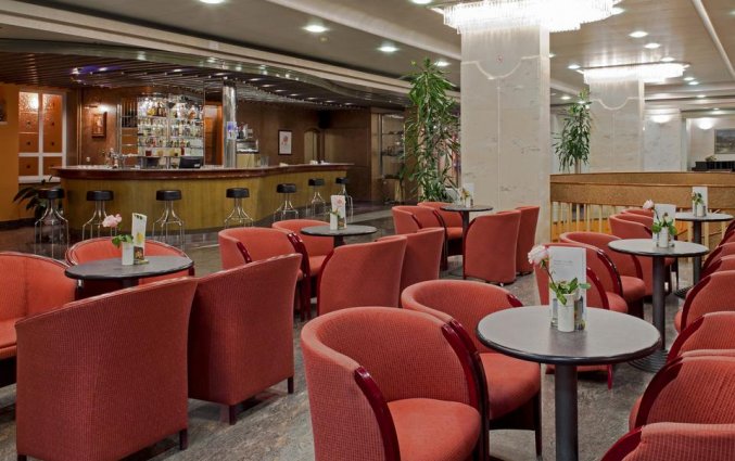 Café van Hotel Bluesun Alga in Dalmatië