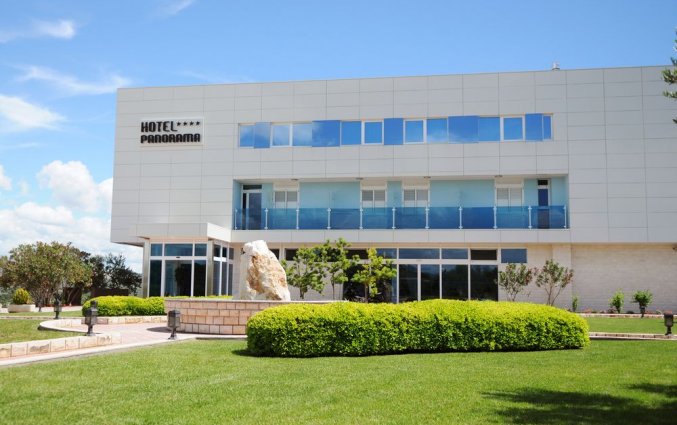 Gebouw van Hotel Panorama in Dalmatie