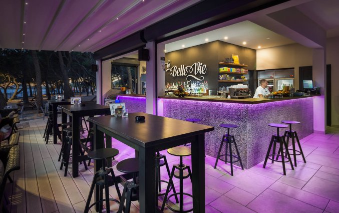 Bar van Hotel Villas Arausana & Antonia in Dalmatië