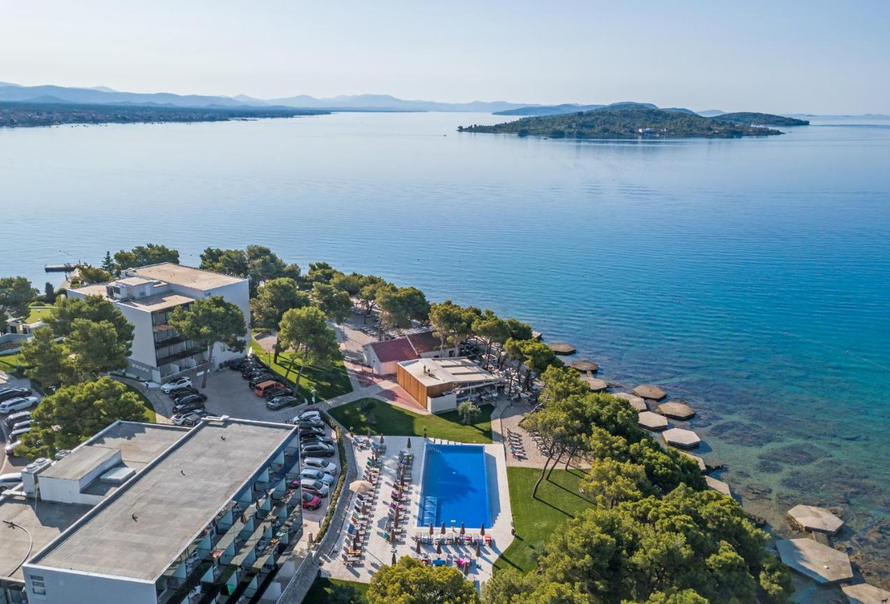 Bovenaanzicht van Hotel Villas Arausana & Antonina Kroatië