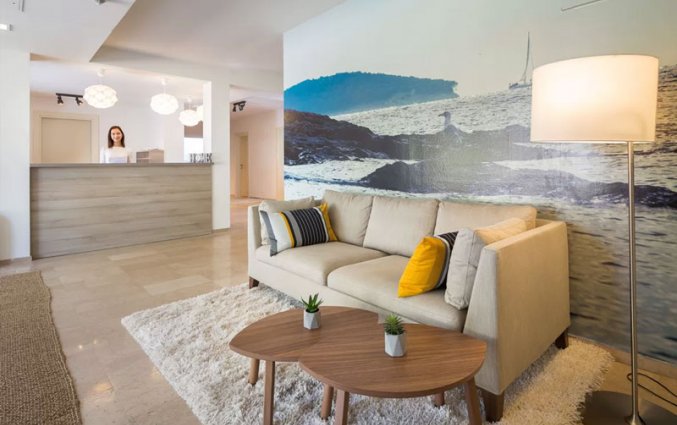 Lounge van Hotel Villas Arausana & Antonia in Dalmatië