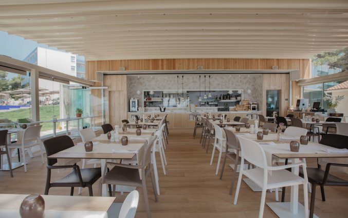 Restaurant van Hotel Villas Arausana & Antonia in Dalmatië