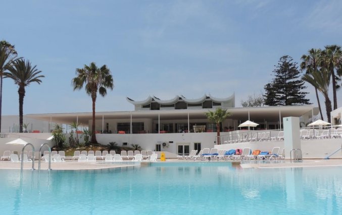 Buitenzwembad van Hotel Allegro in Agadir