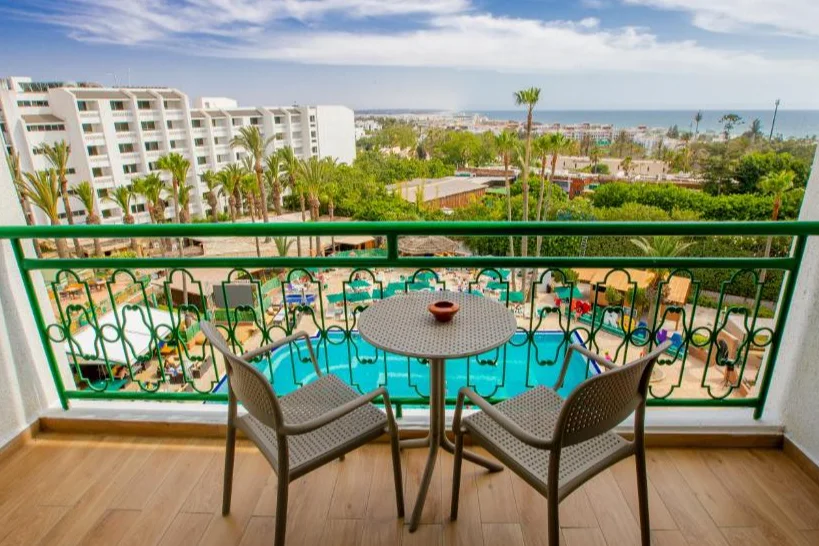 Balkon Hotel Argana Garden