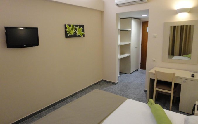 Tweepersoonskamer van Hotel Imperial op Kos