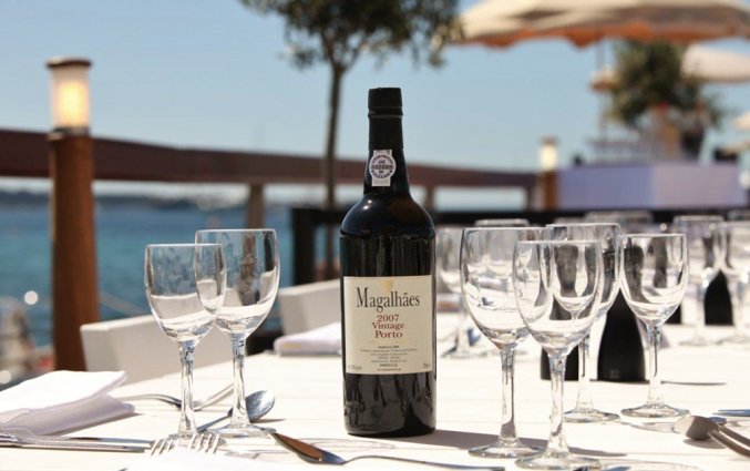 Restaurant van Hotel Rural da Quinta do Silval in Noord-Portugal