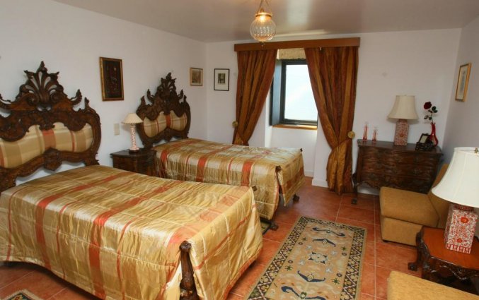 Tweepersoonskamer van Bed and Breakfast Quinta da Veiga Noord-Portugal